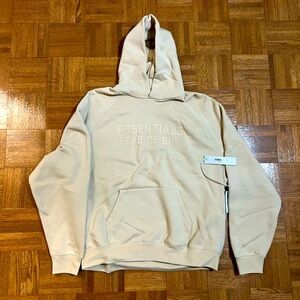 Essentials Tan Hoodie